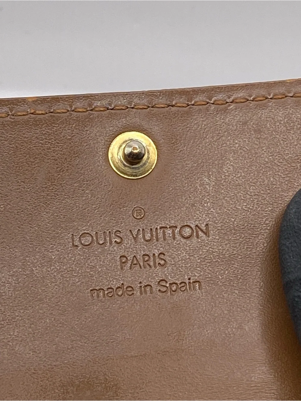 Louis Vuitton Monogram Vernis Multicles 4 Key Holder